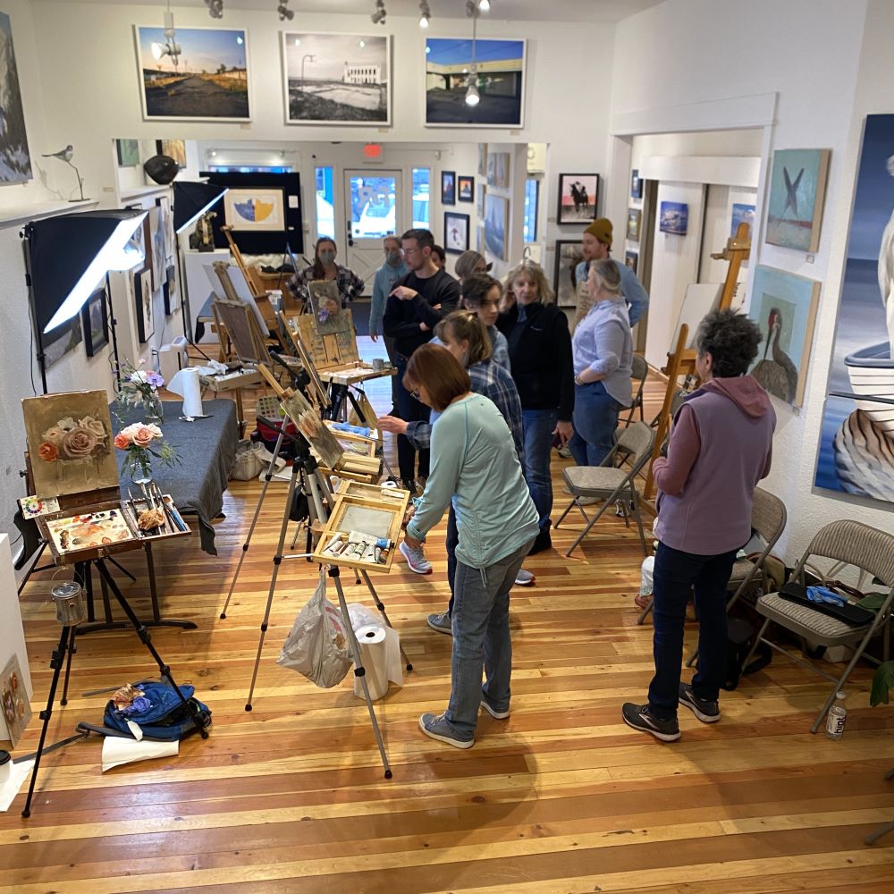 Painting Workshop: Florals with Richie Carter