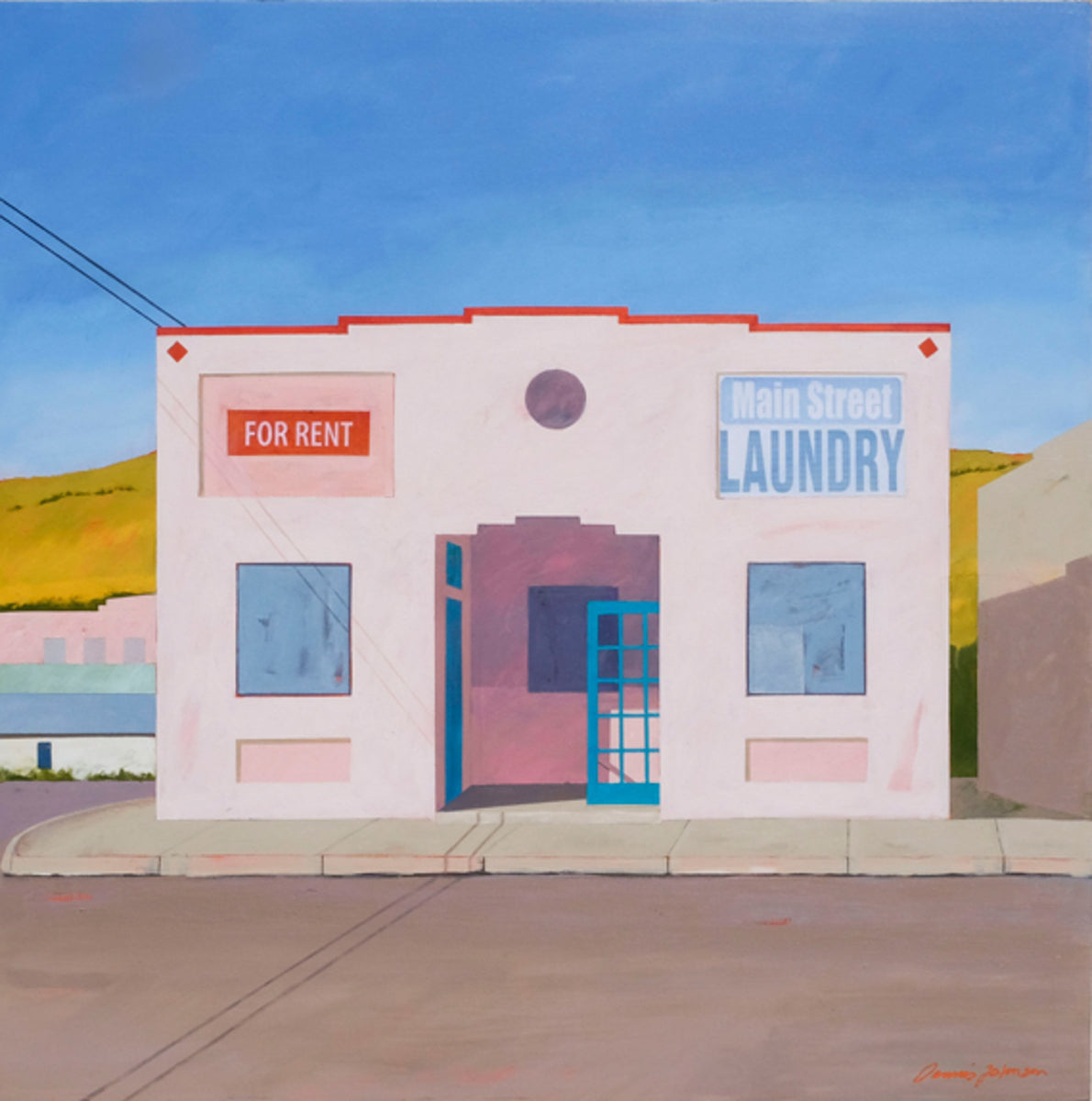 Laundry on Main Street