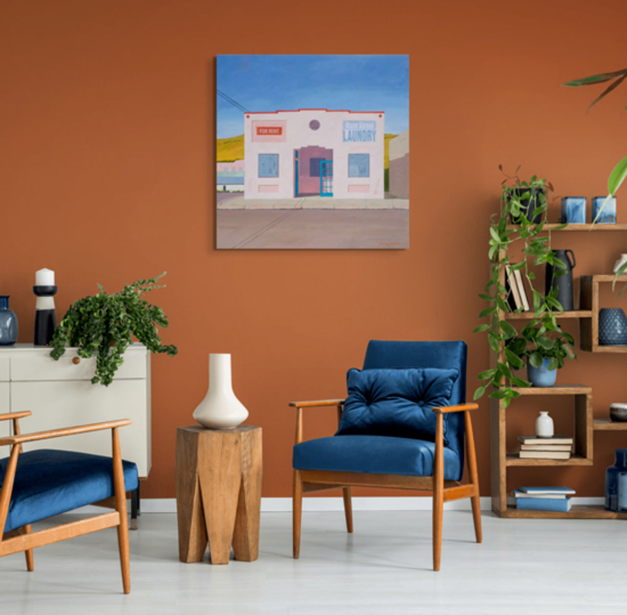 Laundry on Main Street