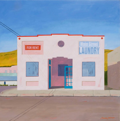 Laundry on Main Street