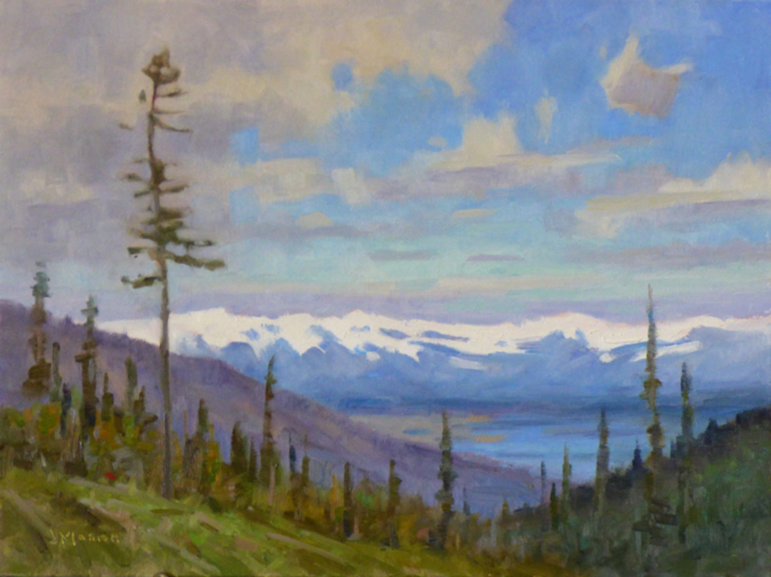 Above the Lake