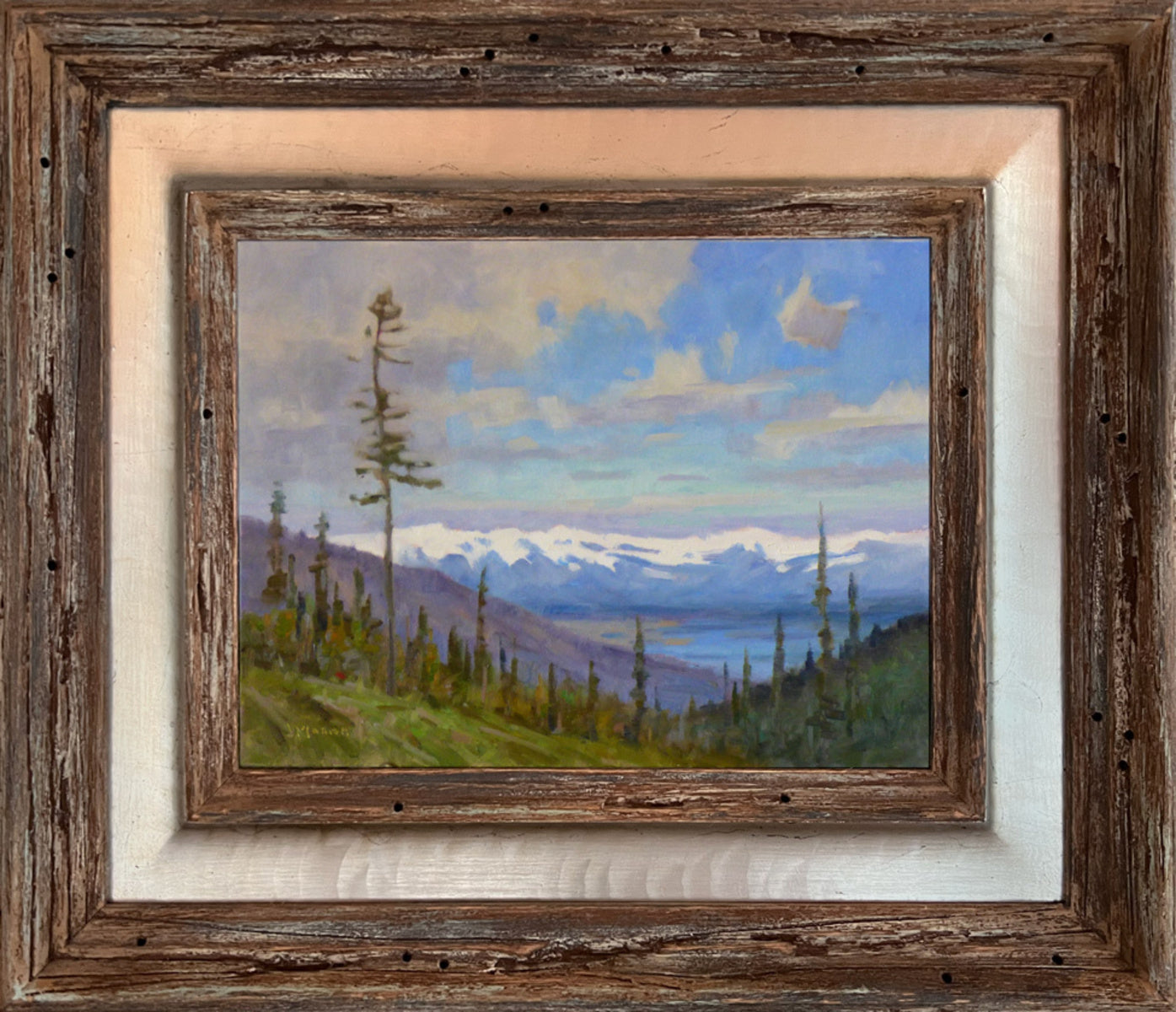Above the Lake