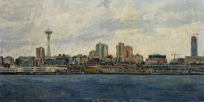 Seattle Skyline 002
