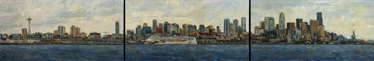 Seattle Skyline 002