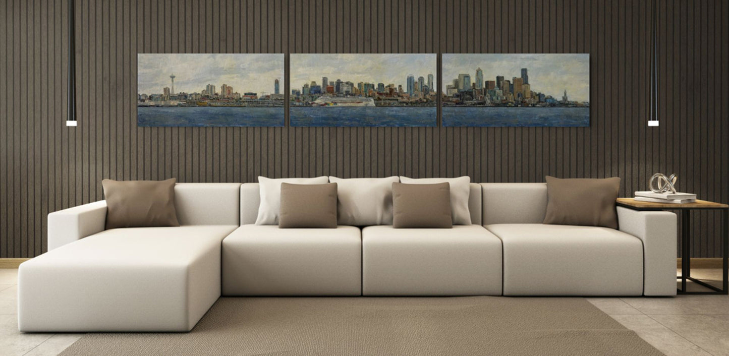 Seattle Skyline 002