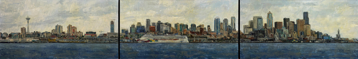 Seattle Skyline 002