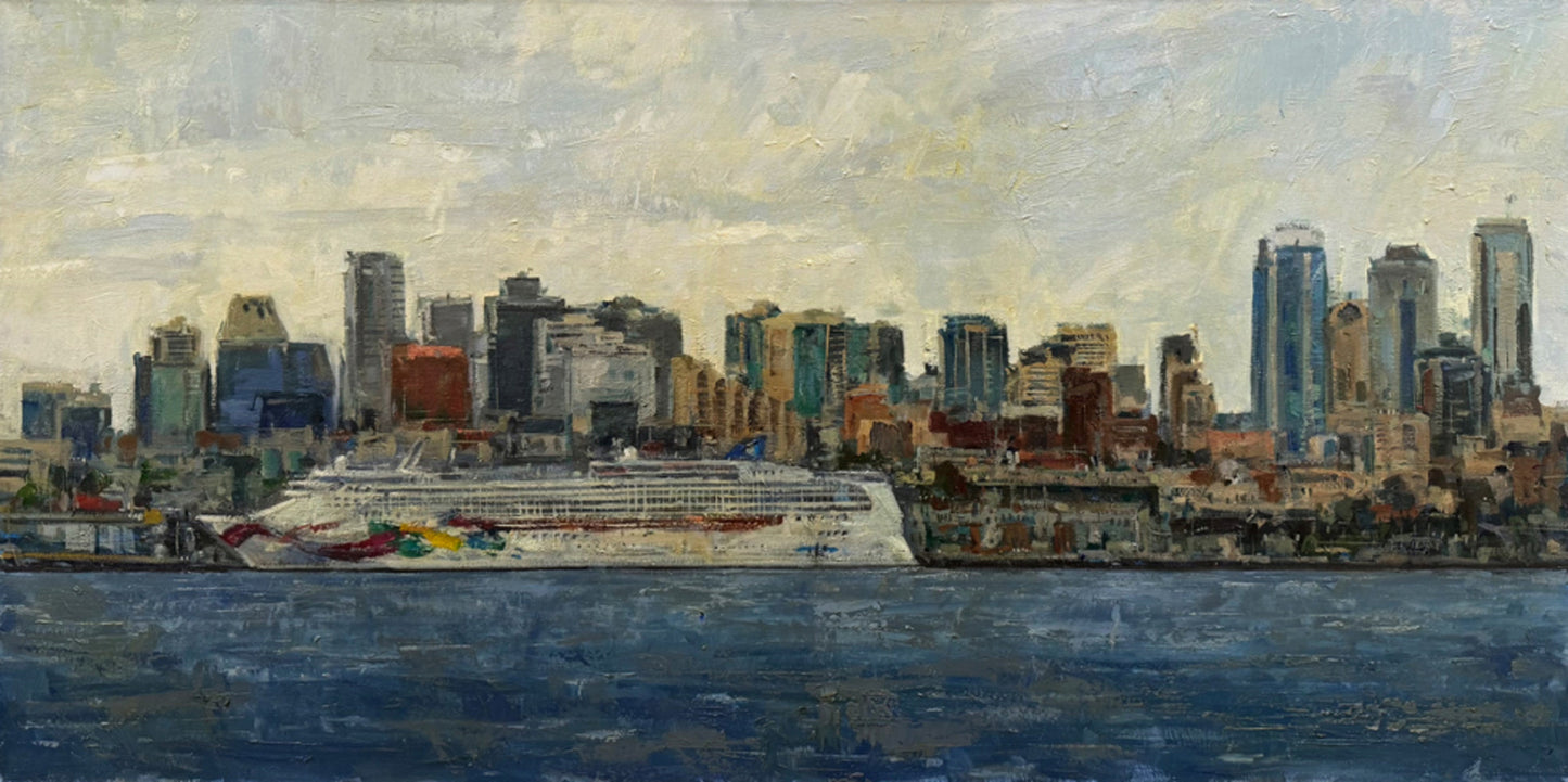 Seattle Skyline 002