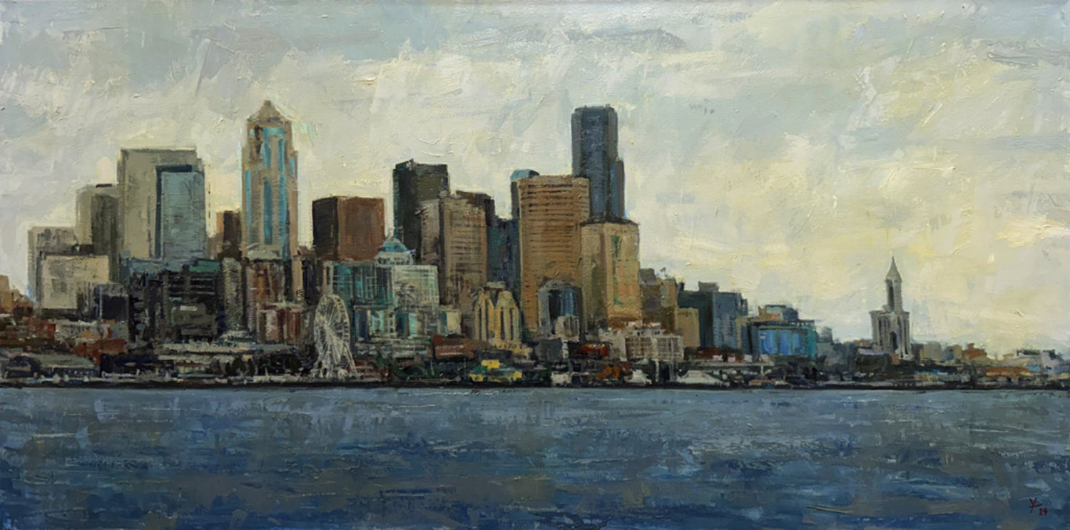 Seattle Skyline 002