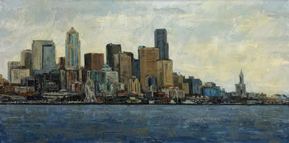 Seattle Skyline 002