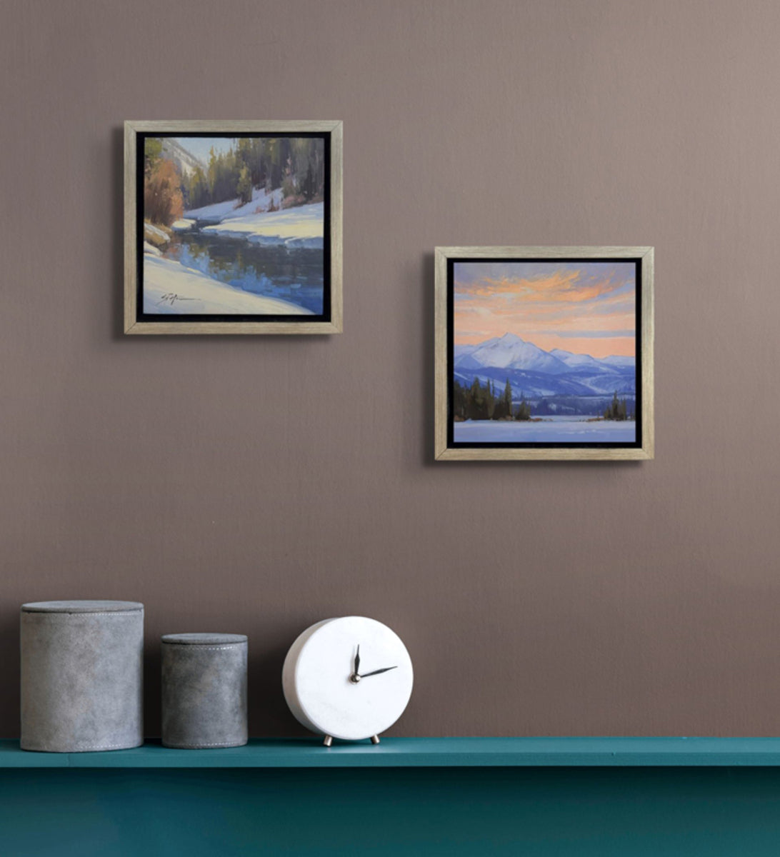 December Sunset (Study)