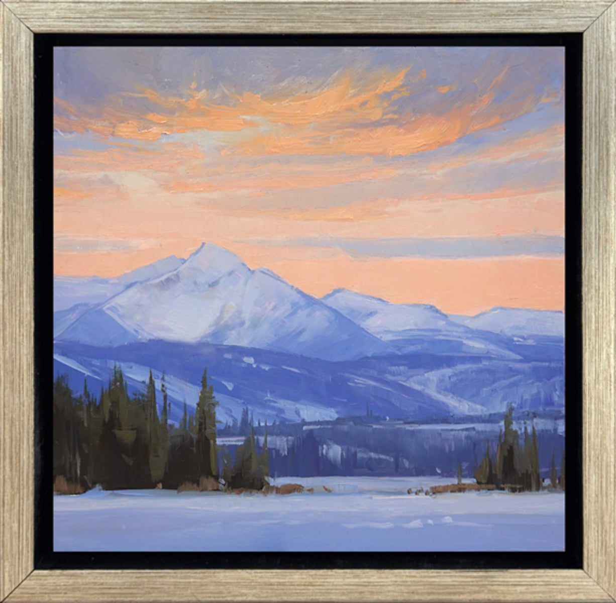 December Sunset (Study)