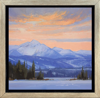 December Sunset (Study)
