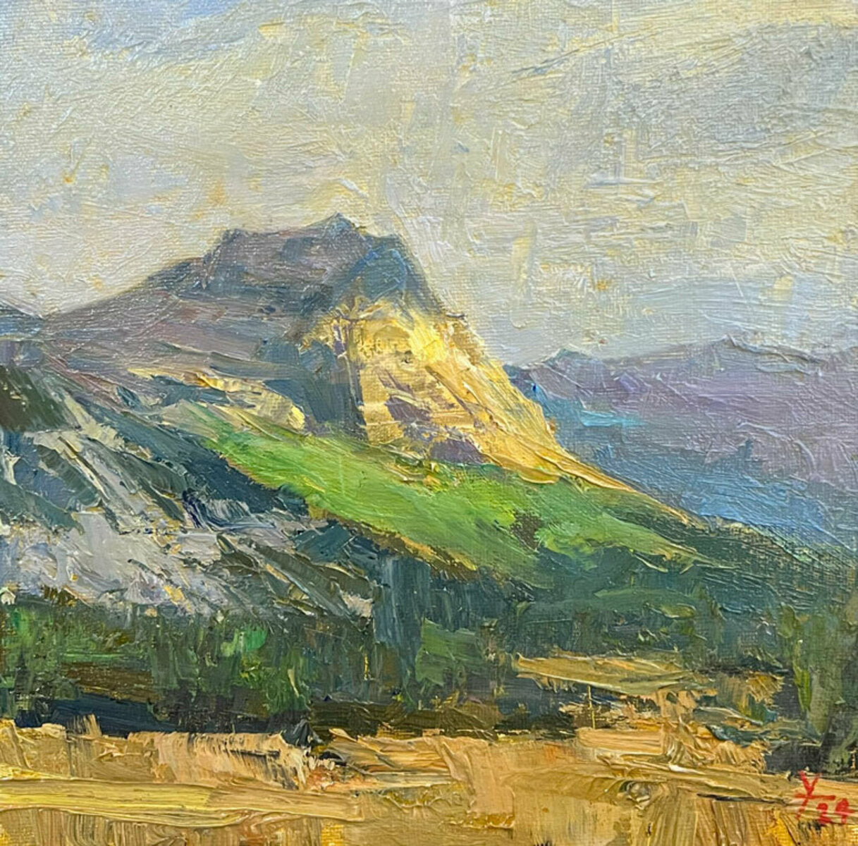 Mount Siyeh
