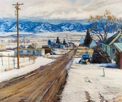 February - Wilsall, MT