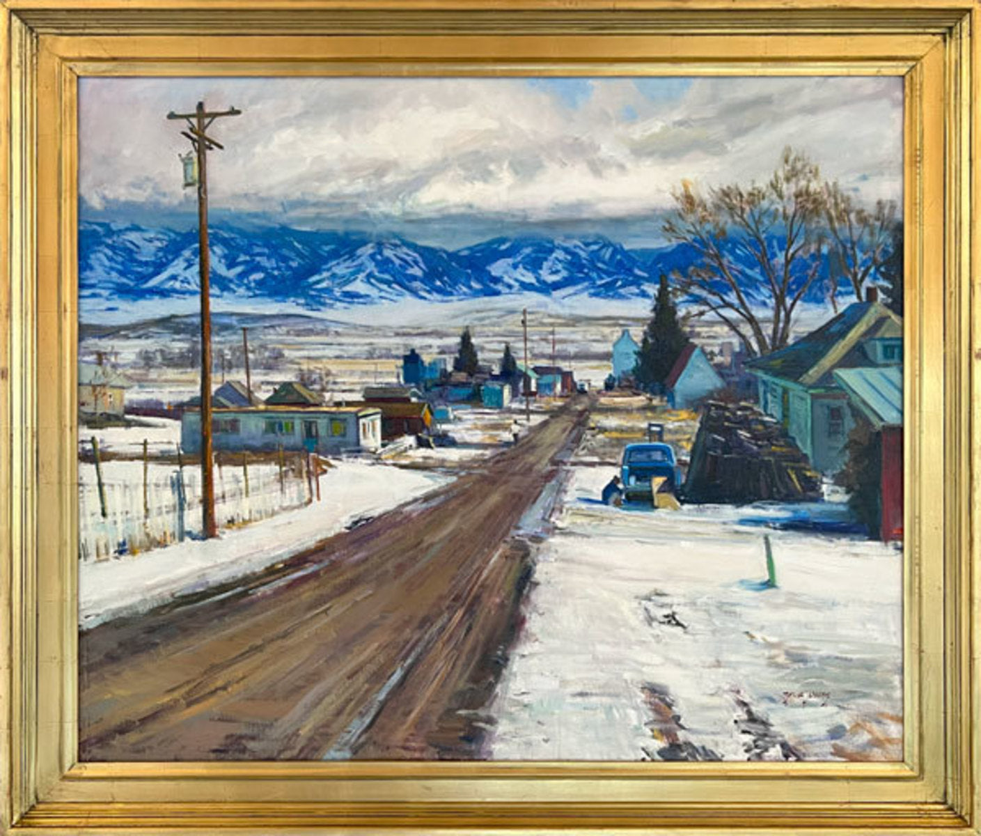 February - Wilsall, MT