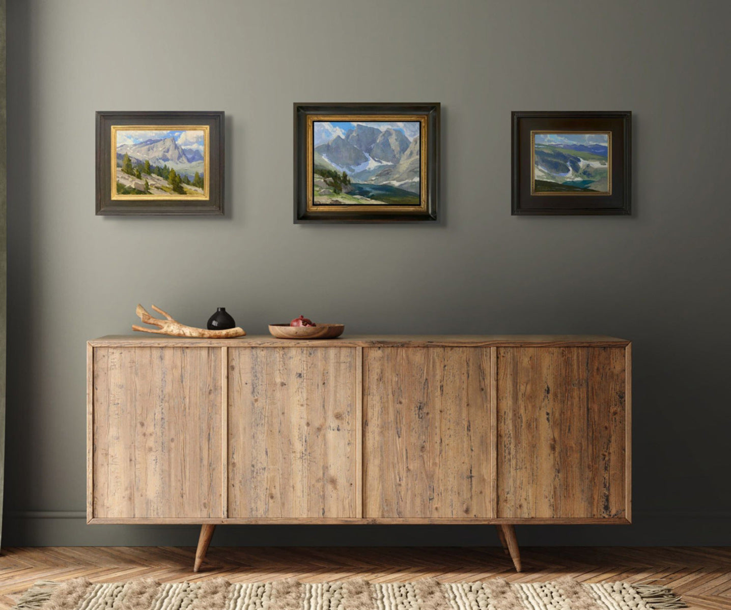 Gales on the Granite Peaks