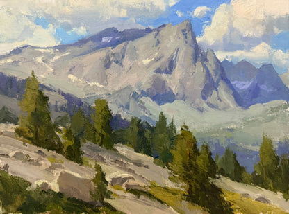 Gales on the Granite Peaks