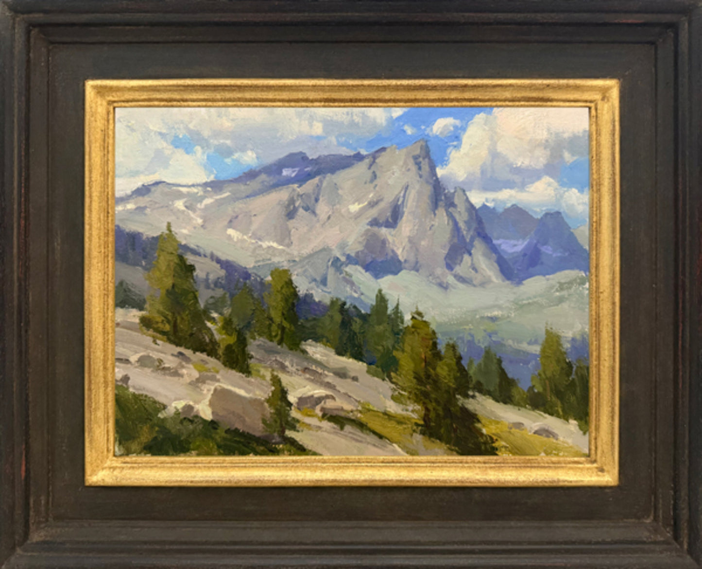 Gales on the Granite Peaks