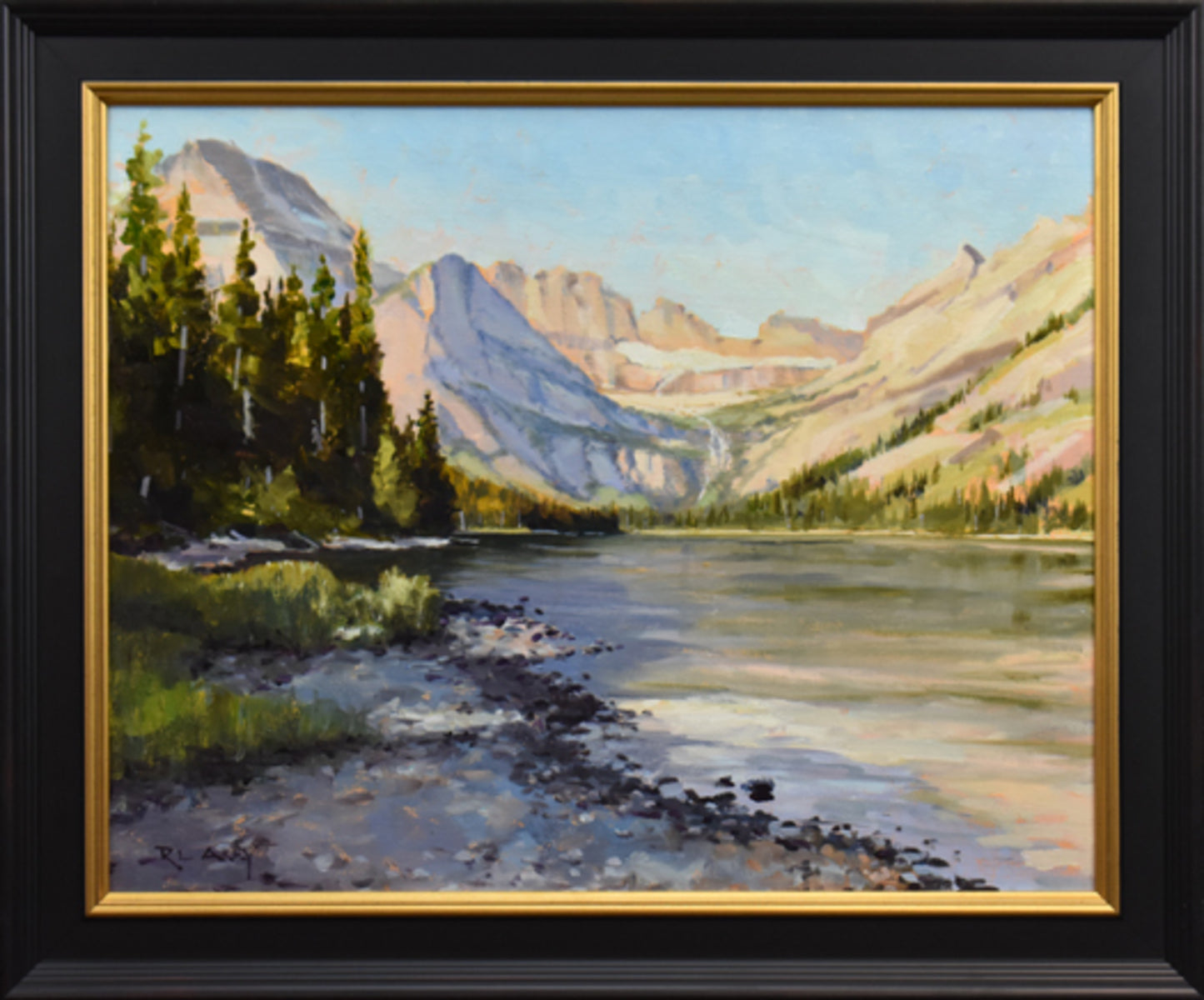 Lake Josephine Morning