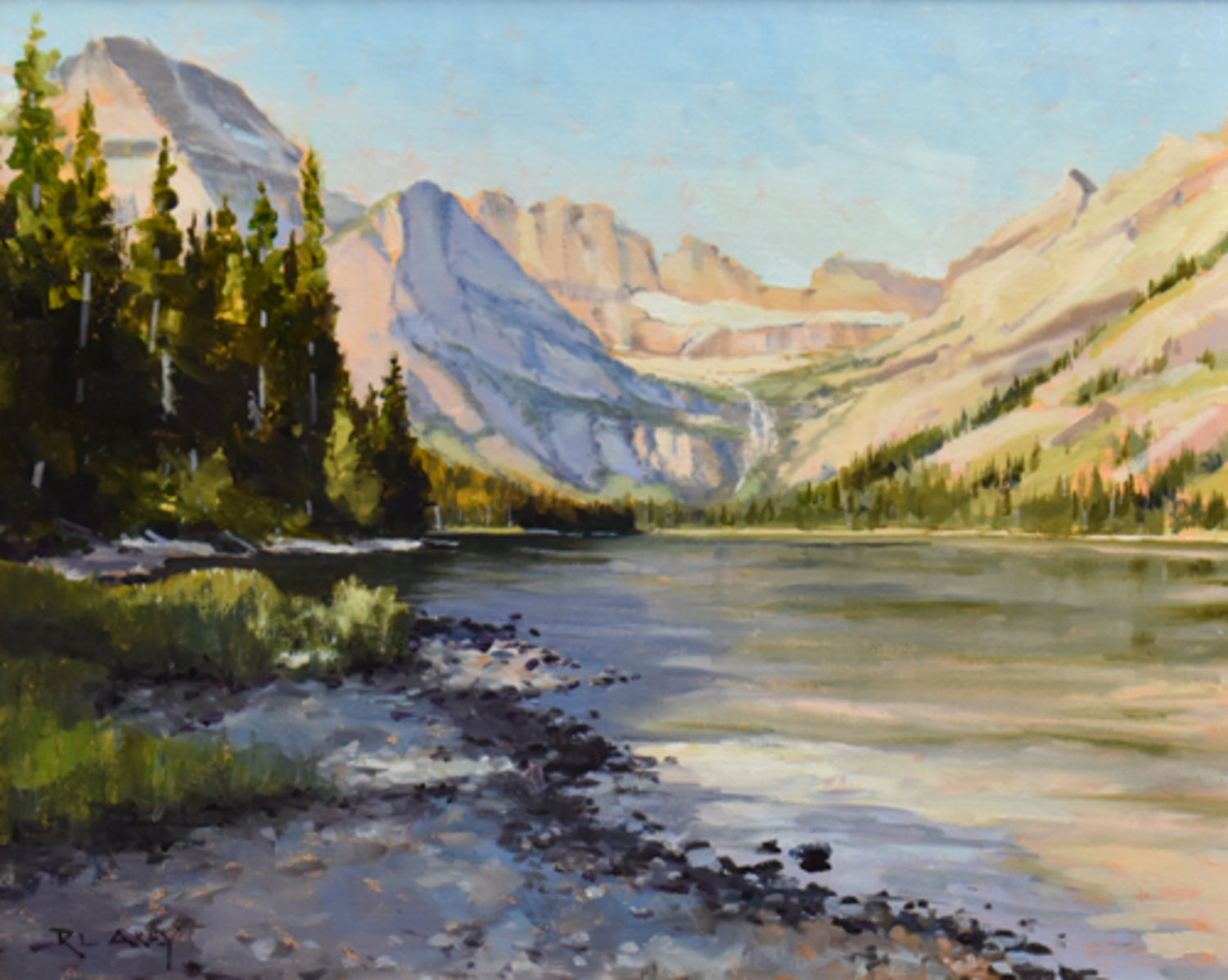 Lake Josephine Morning