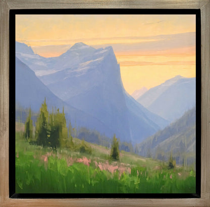 Evening, Going to the Sun