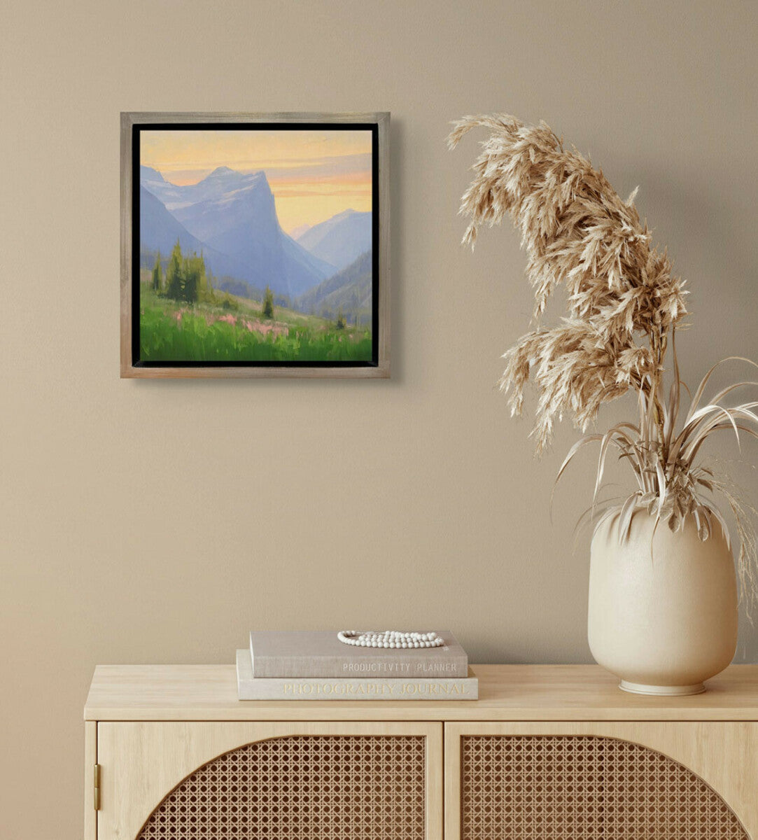 Evening, Going to the Sun