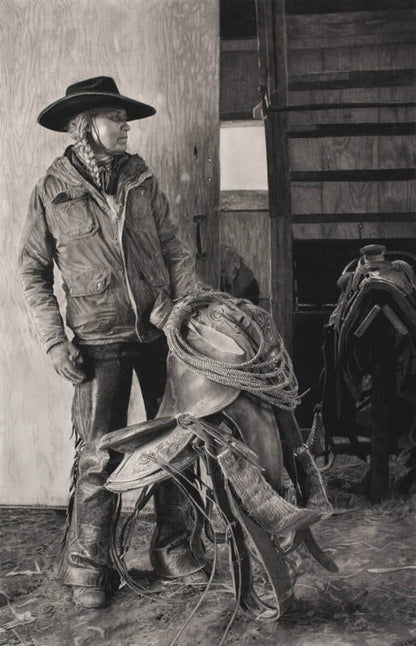 First in the Saddle