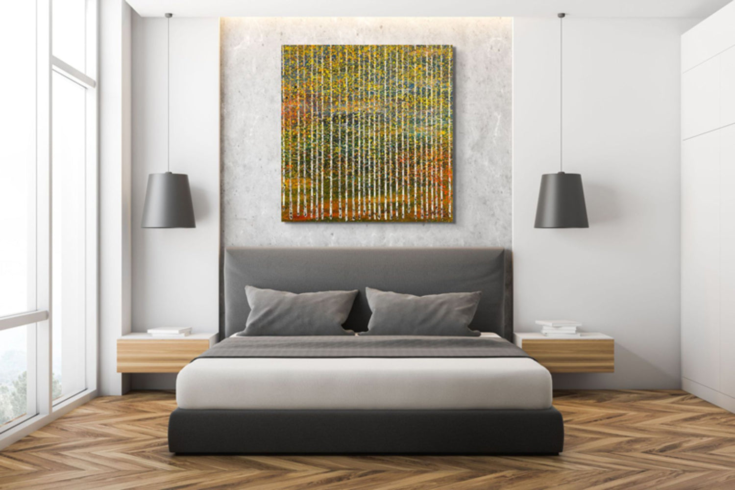 Fall Aspens II