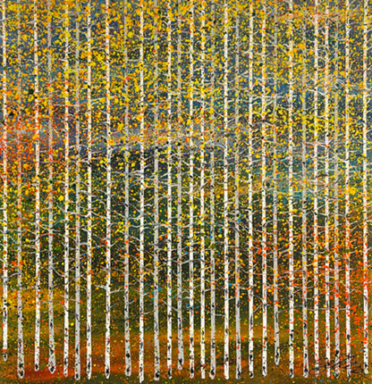 Fall Aspens II