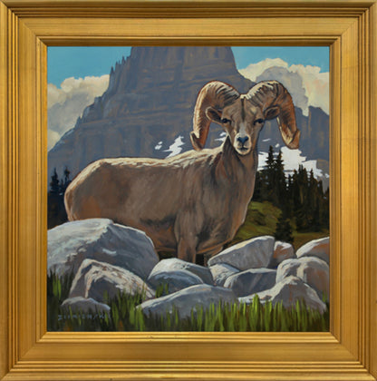 Big Horn at the Pass