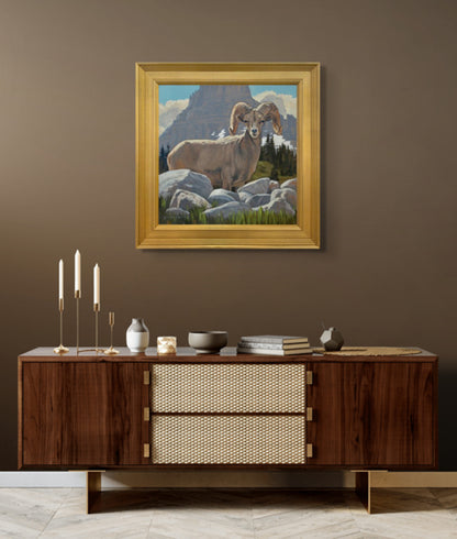 Big Horn at the Pass