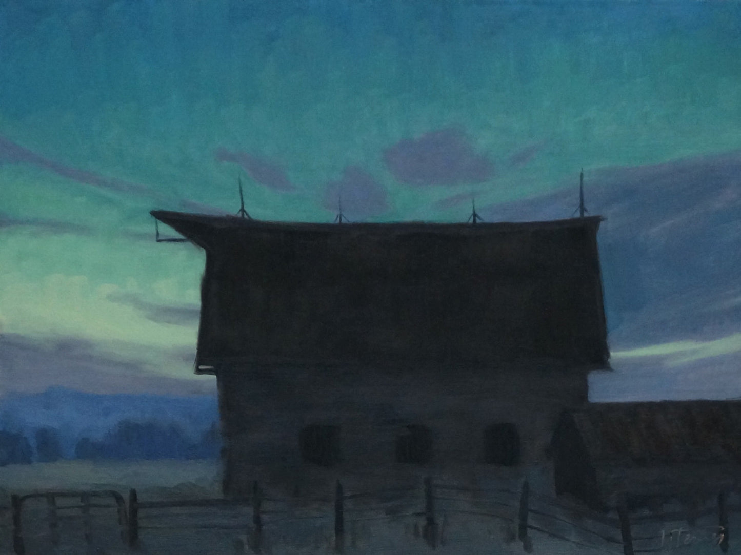 Farm Chores Start Early