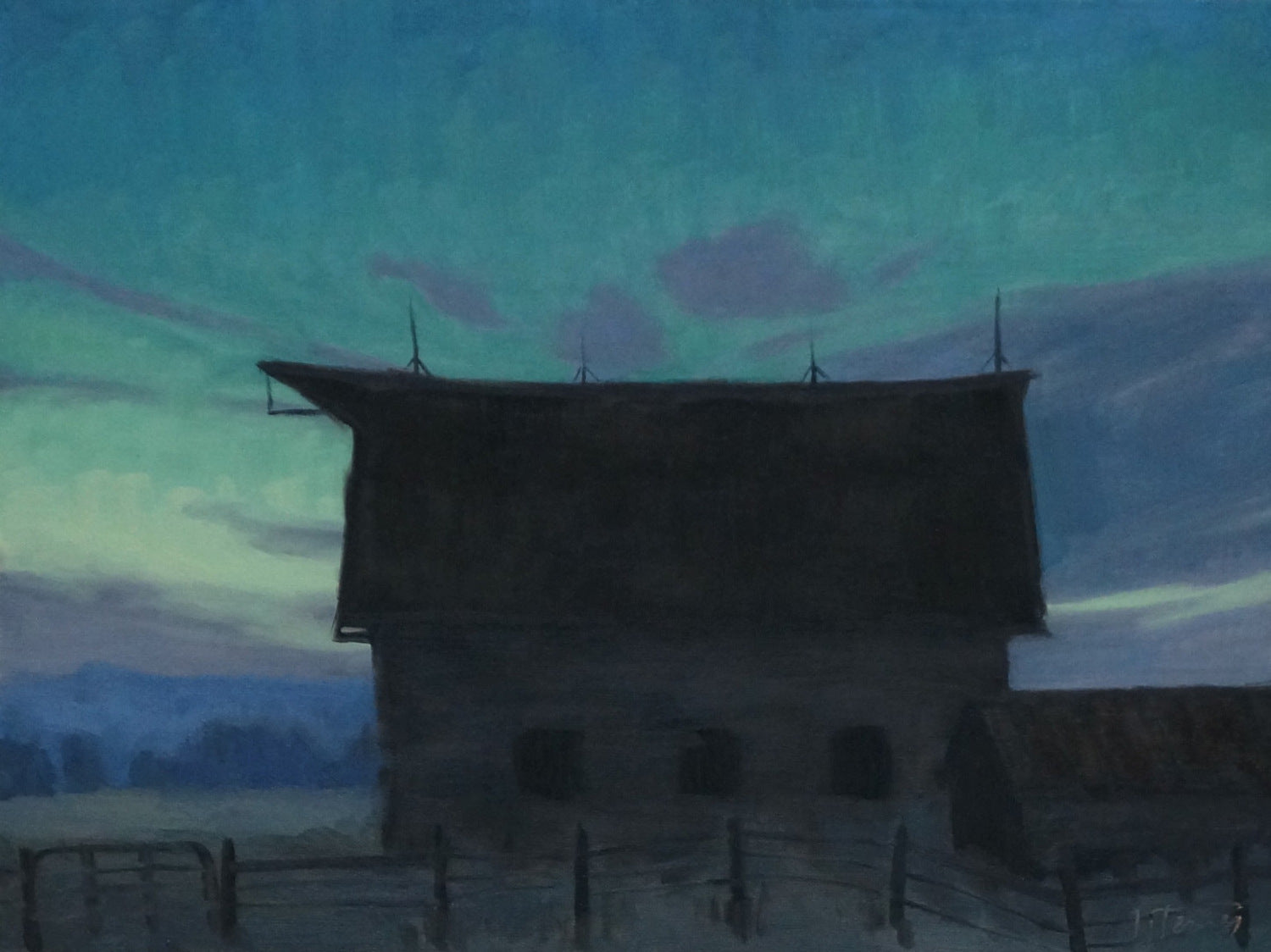 Farm Chores Start Early