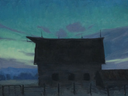 Farm Chores Start Early