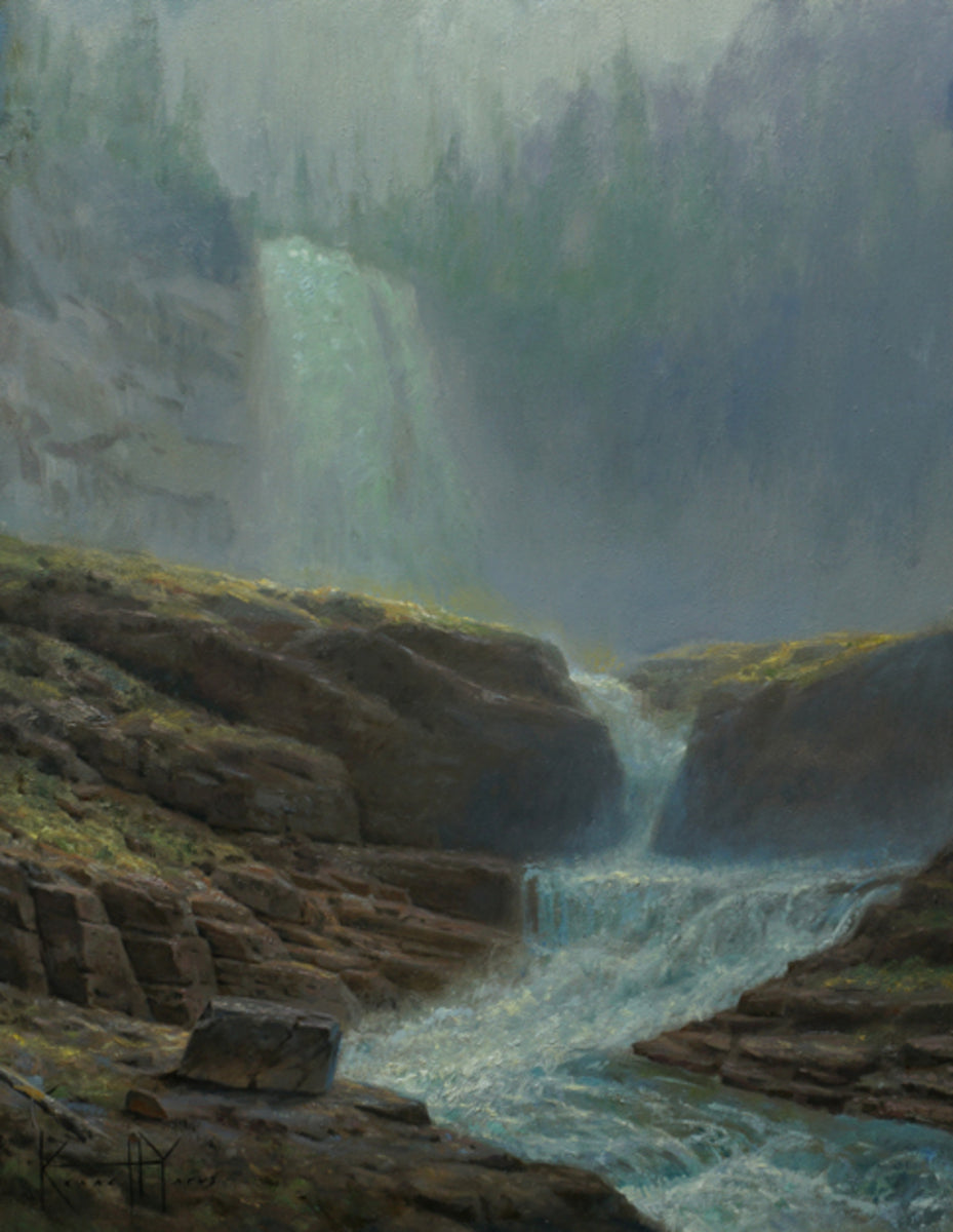 Power Turned Into Mist