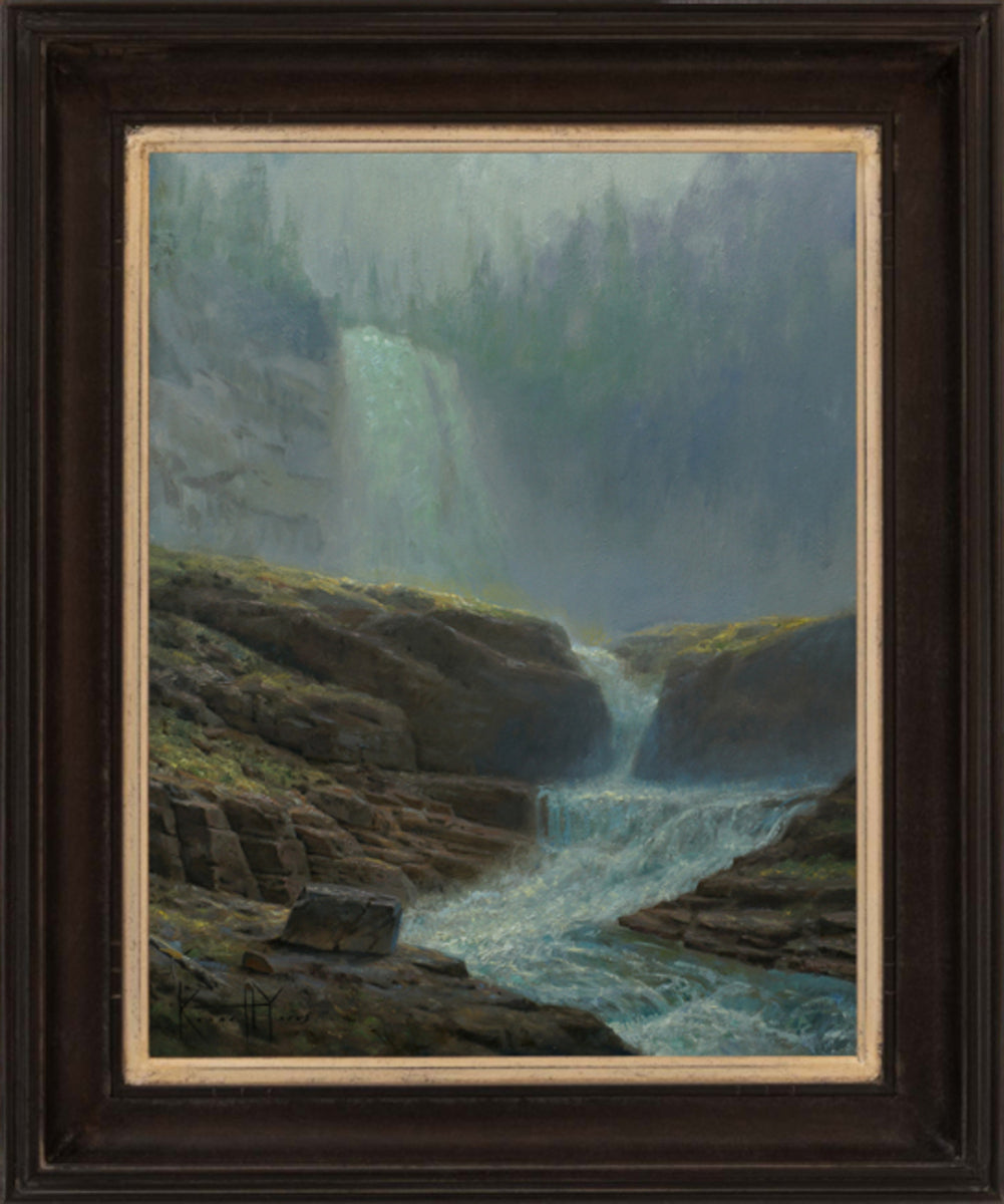 Power Turned Into Mist