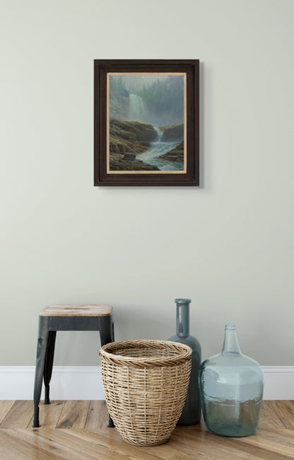 Power Turned Into Mist