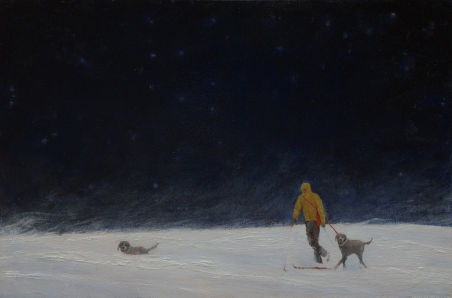 Higgs, Boson & the Midnight Sky