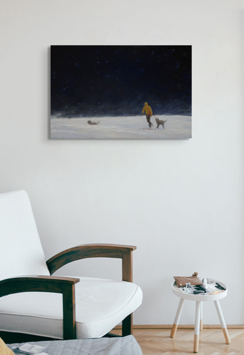 Higgs, Boson & the Midnight Sky