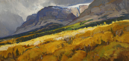 Many Glacier October