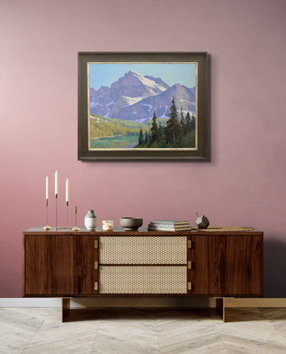 Stillness on the Trail