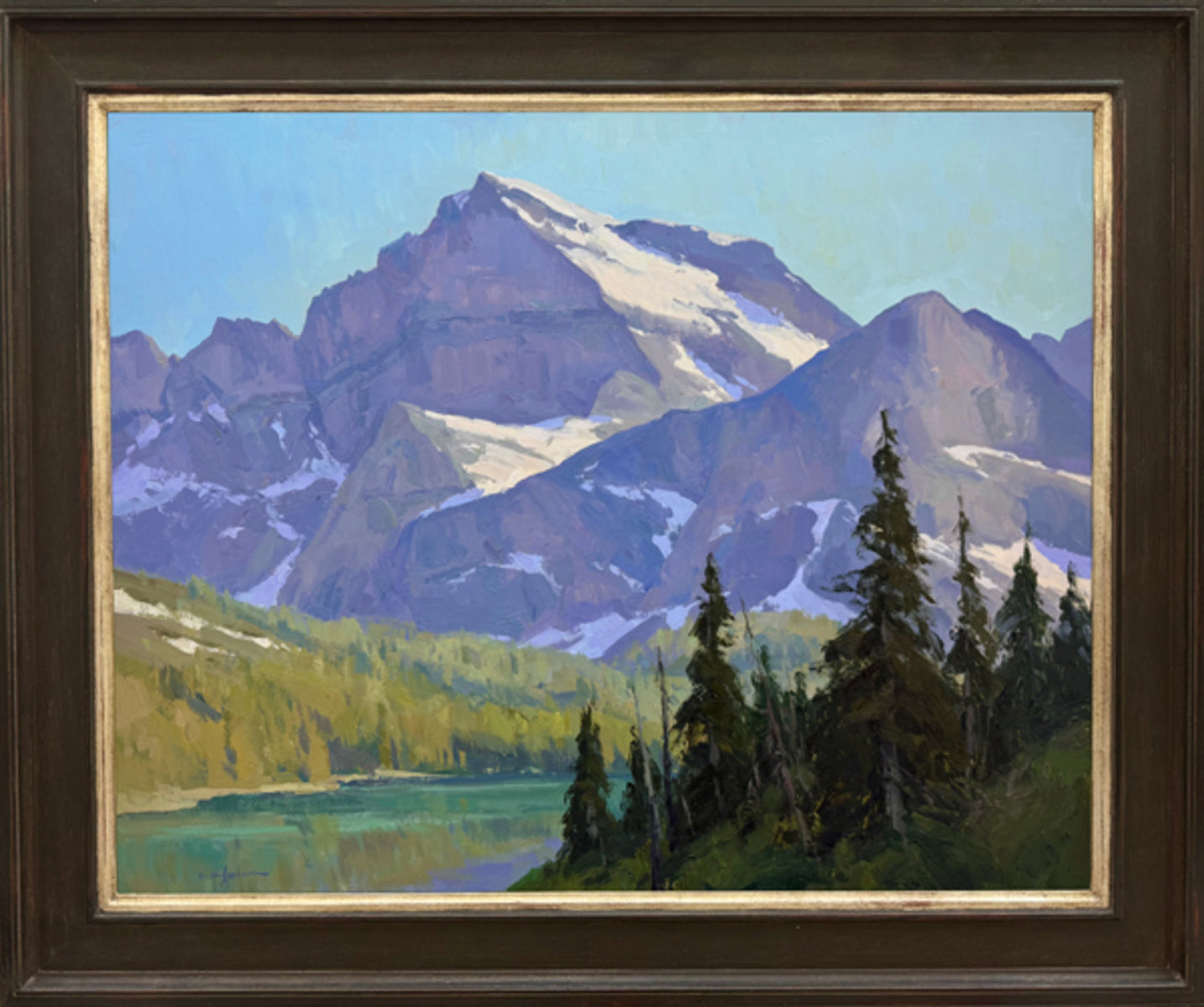 Stillness on the Trail