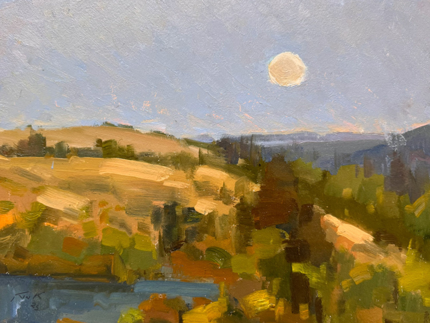 Moon Rise