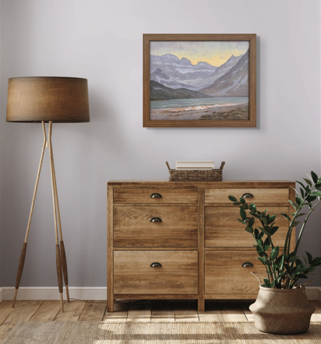 Lakeshore of the Salamander