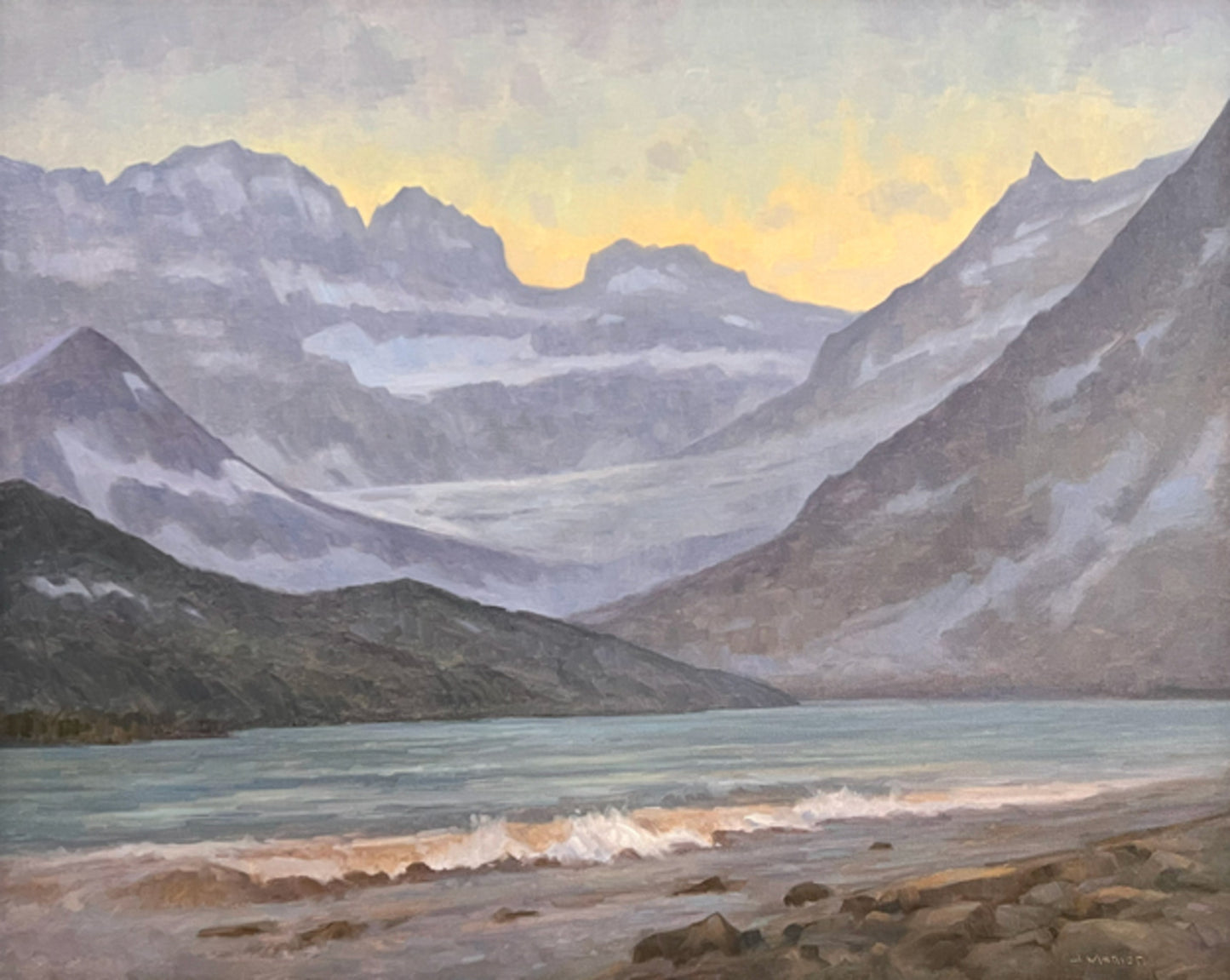 Lakeshore of the Salamander