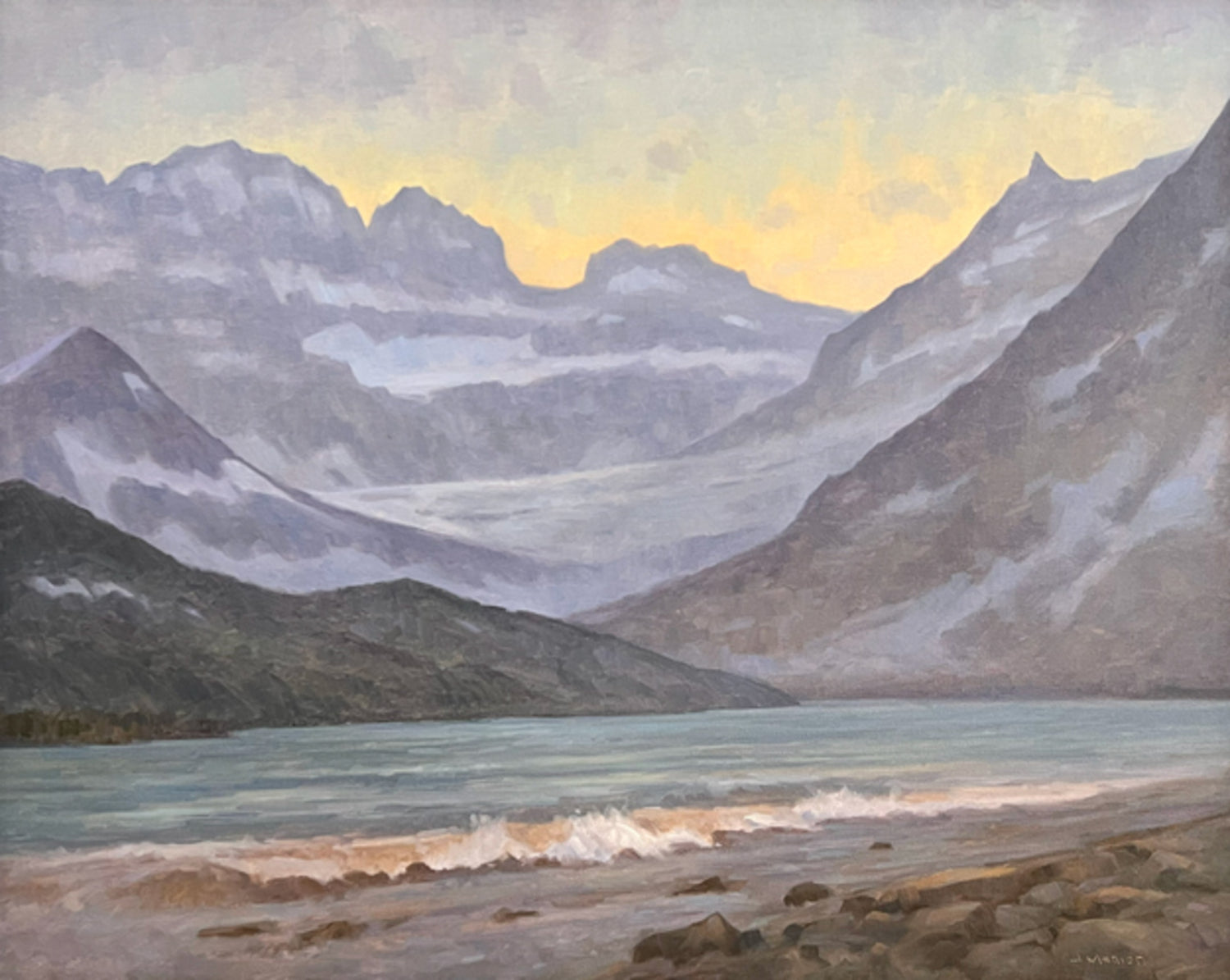 Lakeshore of the Salamander