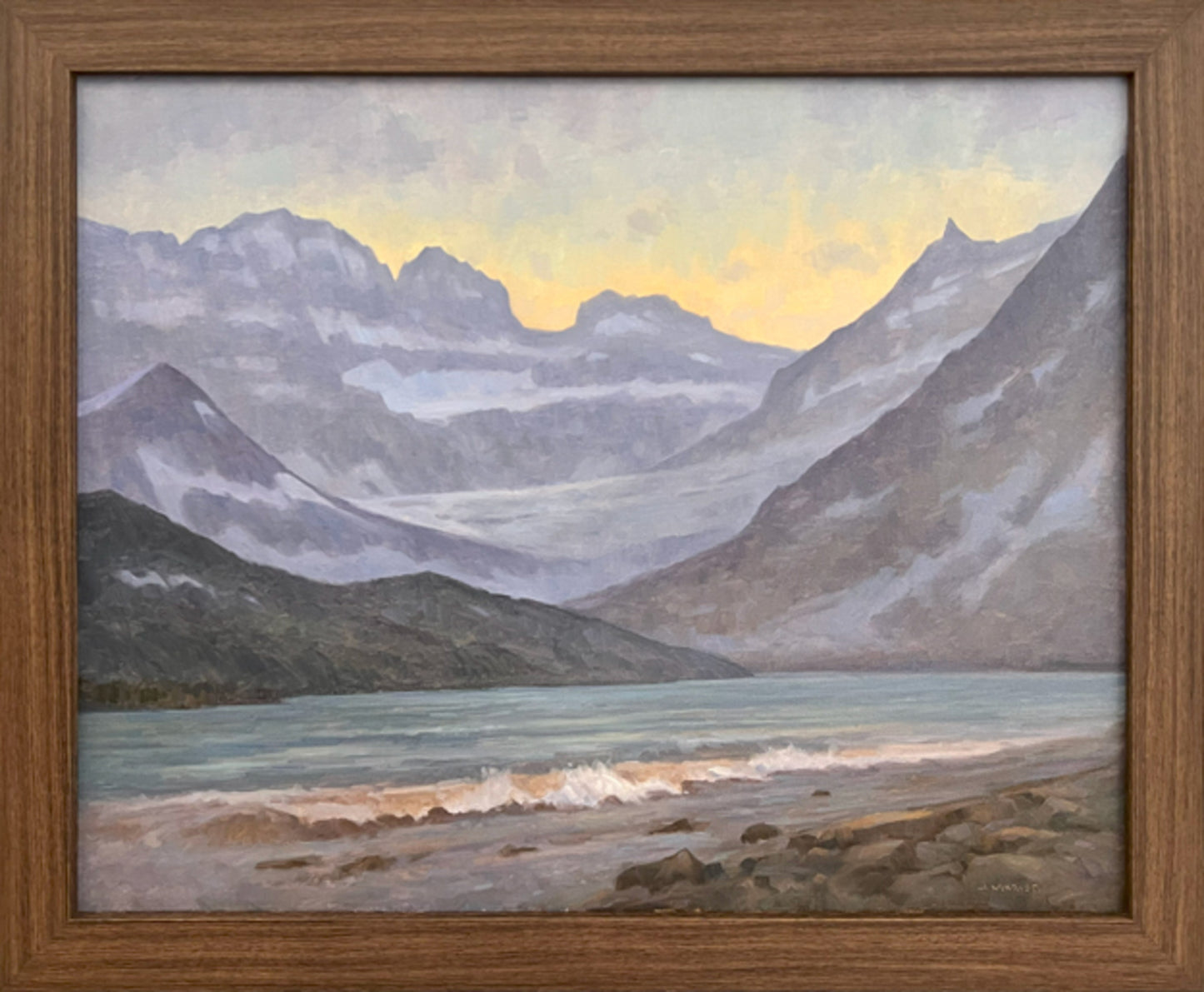 Lakeshore of the Salamander