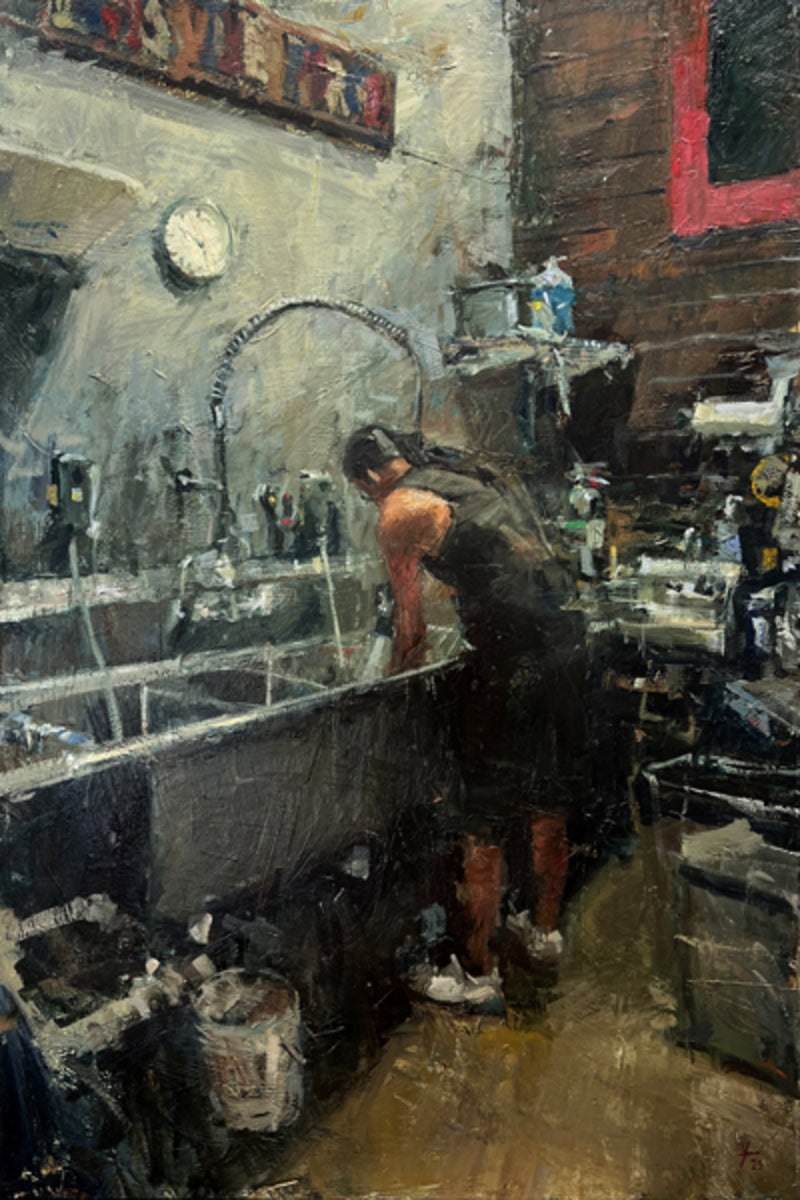 Desoto Grill Dishwasher