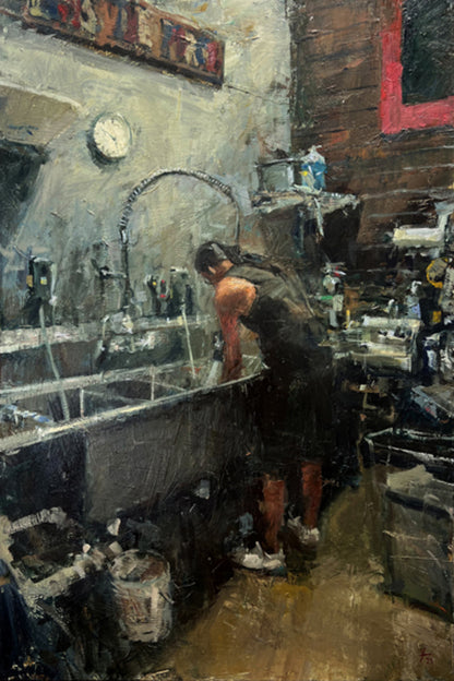 Desoto Grill Dishwasher