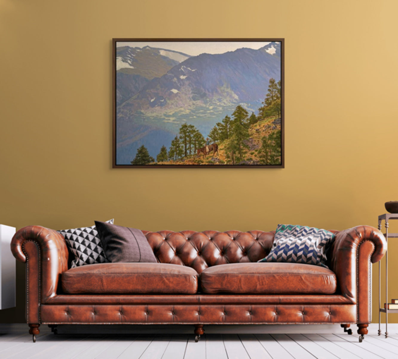 Last Snow on the Rockies